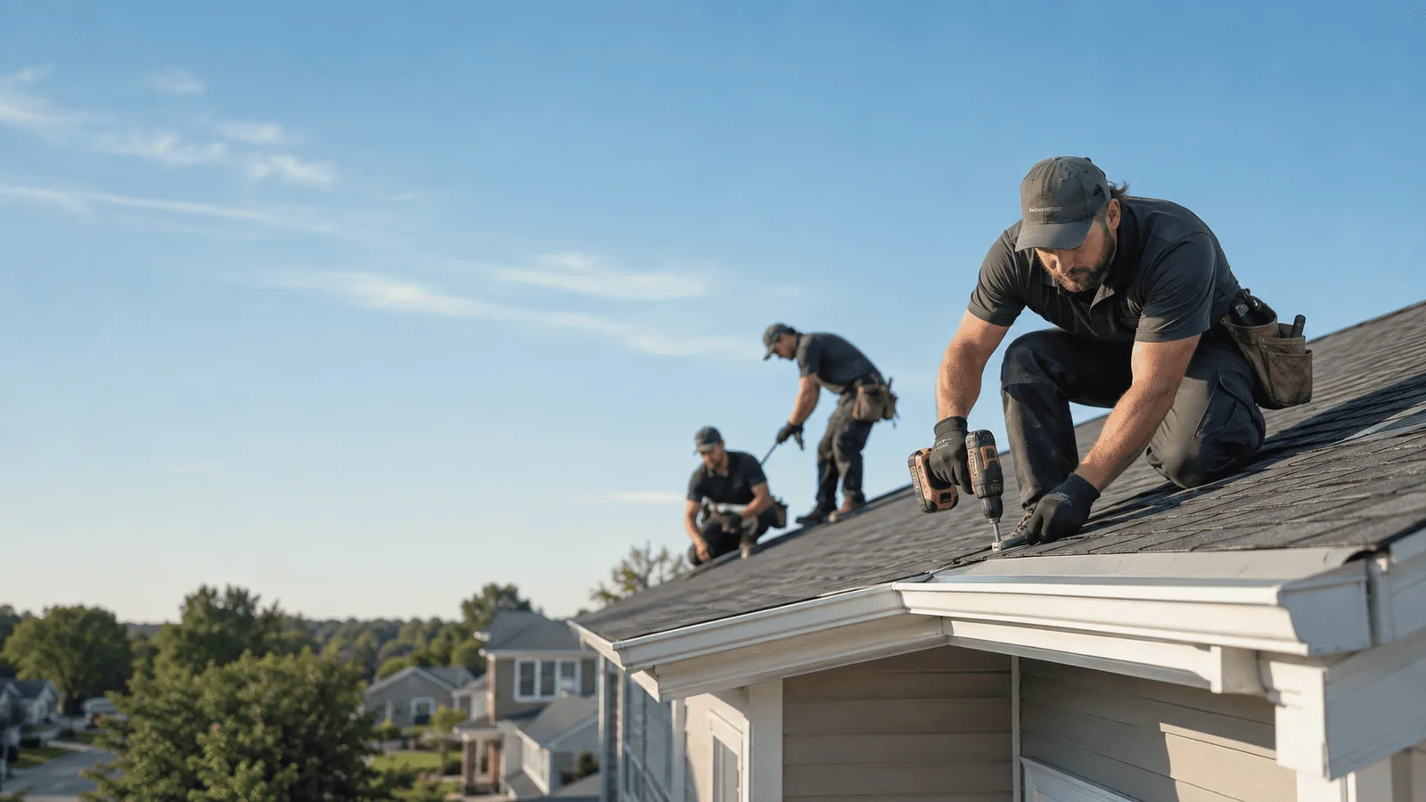 Fascia Repair in Waverly, WA around you